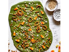 有手就行！搞怪又好吃的抹茶巧克力脆片！