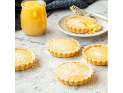 酸甜清香的柚子撻！一口滿足