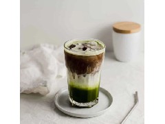 抹茶咖啡拿鐵，不一樣的搭配