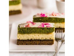 口味豐富的日式抹茶焙茶香草蛋糕！