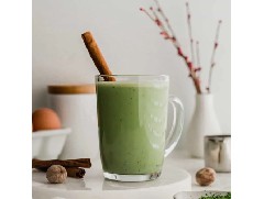 口感綿密絲滑的改良版抹茶蛋奶酒！