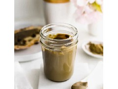 焦香濃郁的焙茶奶醬！