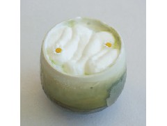 日式風(fēng)味香甜清新的柚子奶蓋抹茶拿鐵！