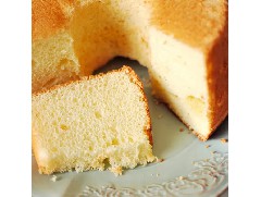 香甜松軟的日本柚戚風(fēng)蛋糕！